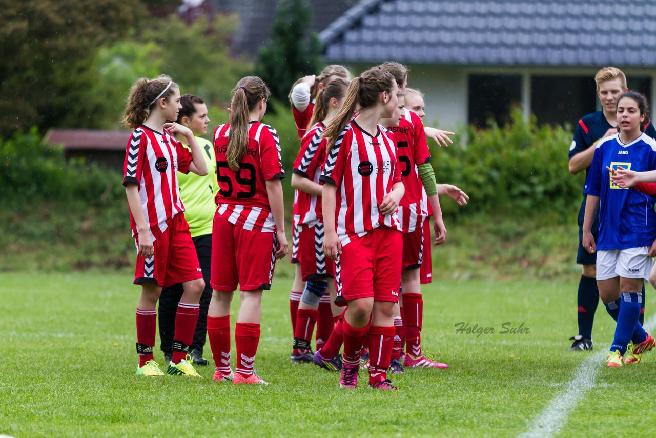 Bild 288 - C-Juniorinnen FSC Kaltenkirchen 2 - TuS Tensfeld : Ergebnis: 2:7